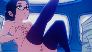 10. Miss Pauling Sexy Nude Animation