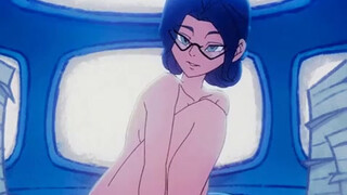 2. Miss Pauling Sexy Nude Animation