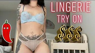 PERSONAL COLLECTION LINGERIE TRY ON HAUL