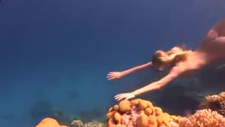 5. Freediving In The Nude