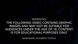 1. Brazilian Sugaring Demo By MamaBare Sugaring Studio LLC