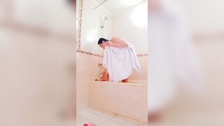 4. no Panty no bra ligo shower challenge courtine tawel Accepted pa subscribe po