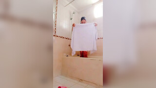5. no Panty no bra ligo shower challenge courtine tawel Accepted pa subscribe po