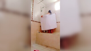 8. no Panty no bra ligo shower challenge courtine tawel Accepted pa subscribe po