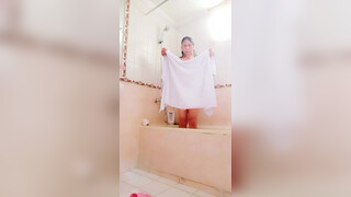 10. no Panty no bra ligo shower challenge courtine tawel Accepted pa subscribe po