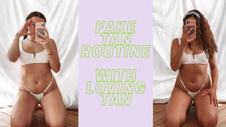 FAKE TAN routine // HOW-TO fake tan your hands