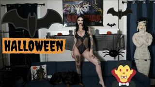 Halloween Themed Lingerie and Costume Try-On Haul