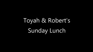 1. Toyah & Robert’s – Sunday Lockdown Lunch – Enter The Sandman