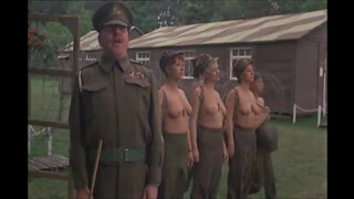 6. Surprise topless army parade, in ”Carry on England” 1976. THE JAGUAR KNIGHT’S TACKY SELLOUTS