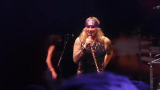 7. “Pour Some Sugar on Me (Girls Flashing Onstage)” Steel Panther@Silver Spring, MD 3/30/18