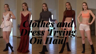 Clothes and Dress Trying On Haul ! * 水着紹介