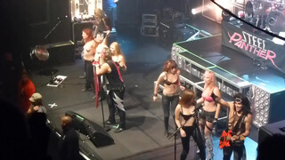 4. Steel Panther   Party All Day Fuck All Night & Death To All But Metal Paris Bataclan 30 10 2012