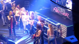 7. Steel Panther   Party All Day Fuck All Night & Death To All But Metal Paris Bataclan 30 10 2012