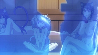 6. Asobi ni Iku Yo – Cat Planet Cuties – Fanservice Anime