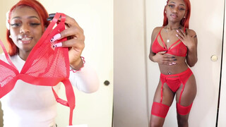 8. VALENTINES DAY LINGERIE TRY ON HAUL | PRETTY LITTLE THING | Naturallymawa