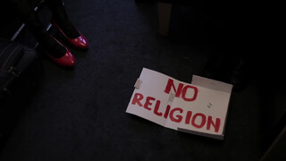 2. everydayrebellion.com presents – Aliaa Elmahdy & Femen protesting against Egyptian constitution