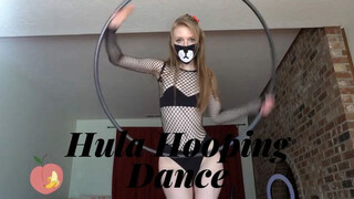 Hula Hooping Dance Workout – Quarantine Fun
