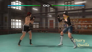 6. Dead or Alive Story Mode Part 2 Nude Mod (Diary Quella)