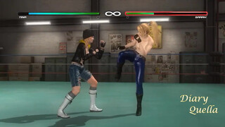 10. Dead or Alive Story Mode Part 2 Nude Mod (Diary Quella)