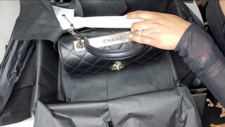 5. LUXURY SPRING 2020 UNBOXING:???? CHANELTrendy CC Flap Dual Handle Bag