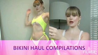 7. Bikini Try On Haul Compilation 2020 | Bikini Try On Haul