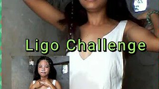 Ligo Challenge with no Bra Part 4