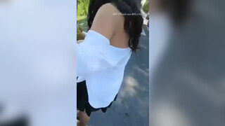 4. Boobs out in public