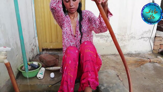 9. Uff Allah Garmi Sehan main Nahana Zoya Chohan | Village Life Style | Village Beauty | Rural Life