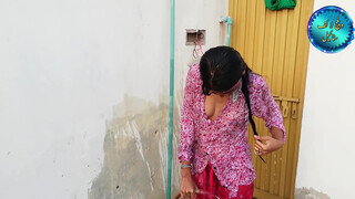 10. Uff Allah Garmi Sehan main Nahana Zoya Chohan | Village Life Style | Village Beauty | Rural Life