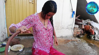 3. Uff Allah Garmi Sehan main Nahana Zoya Chohan | Village Life Style | Village Beauty | Rural Life