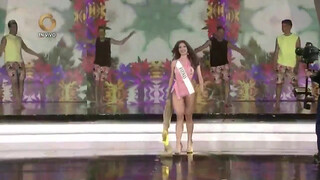 8. Miss Earth Venezuela 2017 Nip Slip hot !!