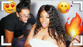 Getting Into Bed With NO CLOTHES ON To See His Reaction! *HILARIOUS*