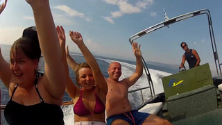 5. Crazy Speedboat – BEST EXCURSION EVER | KAVOS 2013! | PG13!