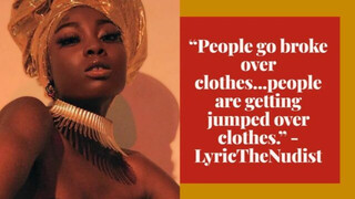 Lyric The Nudist discusses Body Positivity & Self Love | #spilltheTEA GIVEAWAY