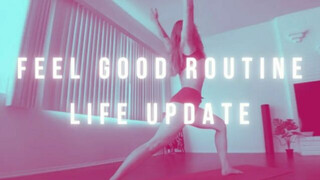 Feel Good Yoga Routine at the New House! Flow, Self-Care, & Chill
