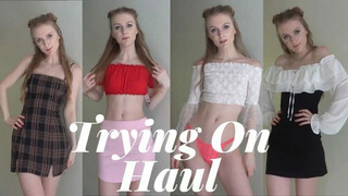 Trying On Haul – Clothes – Merry Christmas