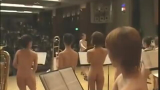 6. Naked Japanese Orchestra plays The Nutcracker march (Pyotr Tchaikovsky)