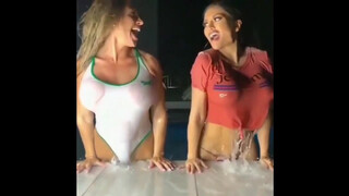 1. Best sexiest big bouncing boobs of 2020 compilation