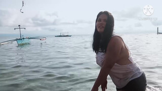 4. No bra challenge ligo Sa dagat