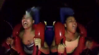 8. Roller coaster fun