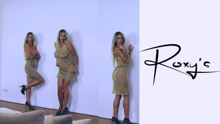 7. Playfull lingerie/nude photoshoot| Roxy’s video #318