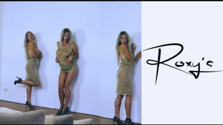 Playfull lingerie/nude photoshoot| Roxy’s video #318