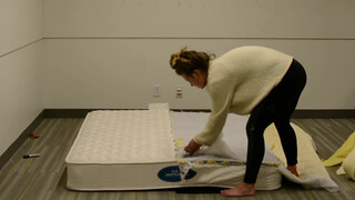 4. how to cut a mattress in half
