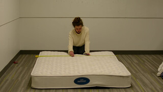 2. how to cut a mattress in half