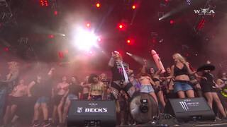 5. Steel Panther – 3 Songs – Live at Wacken Open Air 2018