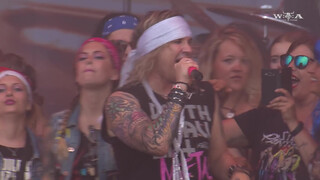 3. Steel Panther – 3 Songs – Live at Wacken Open Air 2018