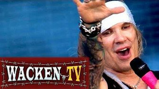 Steel Panther – 3 Songs – Live at Wacken Open Air 2018