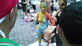 5. Body painting festival