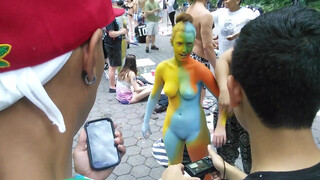 8. Body painting festival