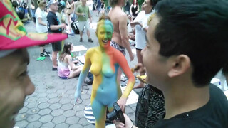 10. Body painting festival